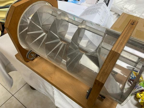 內桶採全阿基米德螺旋經久耐用